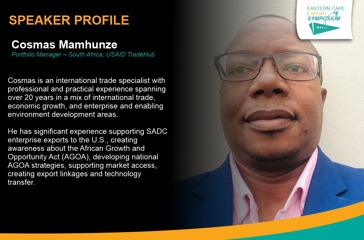 Read more about the article Cosmas Mamhunze – USAID TradeHub