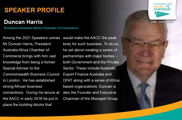 Read more about the article Duncan Harris – AACC Presentation