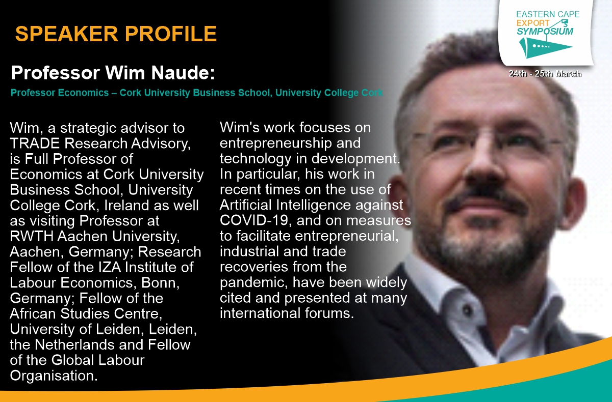 Read more about the article Professor Wim Naude – ECESE