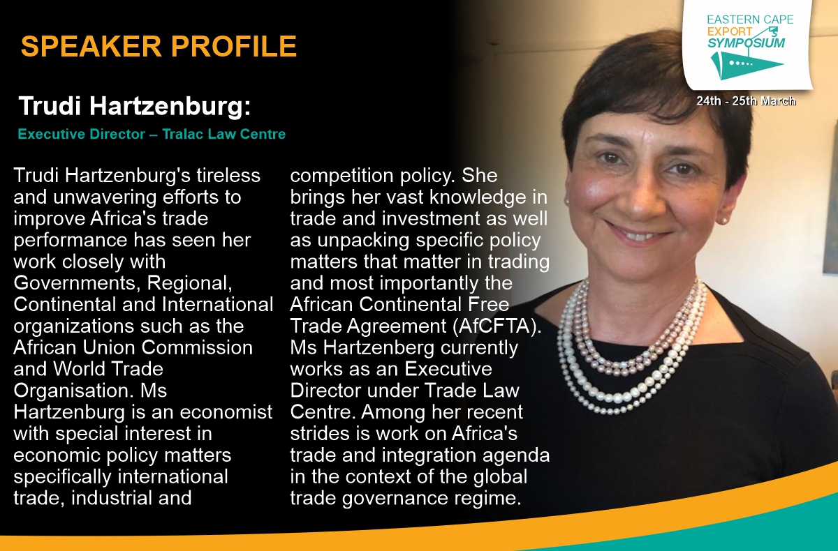 Read more about the article Trudi Hartzenberg – AfCFTA – Negotiations and Implementation