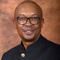 1. Hon. Parks Tau - Minister of Trade, Industry and Competition